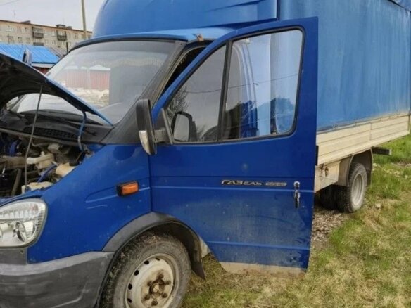 2010 ГАЗ ГАЗель (3302), синий, 850000 рублей - вид 2