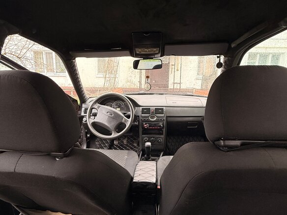 2009 Lada (ВАЗ) Priora I, чёрный, 209000 рублей - вид 4