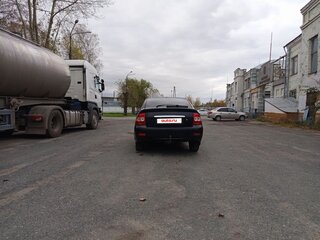 2010 Lada (ВАЗ) Priora I, чёрный, 240000 рублей, вид 3