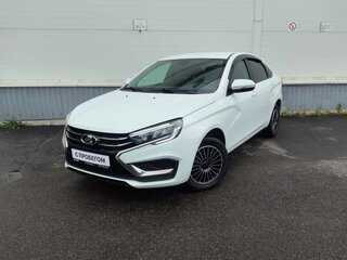 2023 Lada (ВАЗ) Vesta I Рестайлинг (NG), белый, 1019000 рублей, вид 2