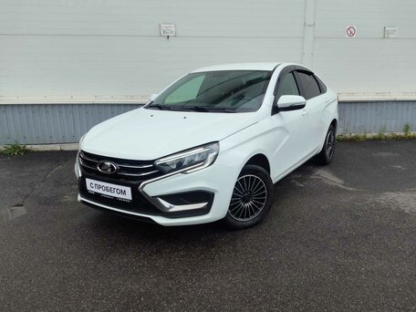 2023 Lada (ВАЗ) Vesta I Рестайлинг (NG), белый, 1039000 рублей, вид 3