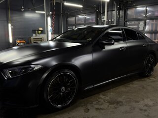 2019 Mercedes-Benz CLS 350 III (C257), чёрный, 4550000 рублей, вид 1