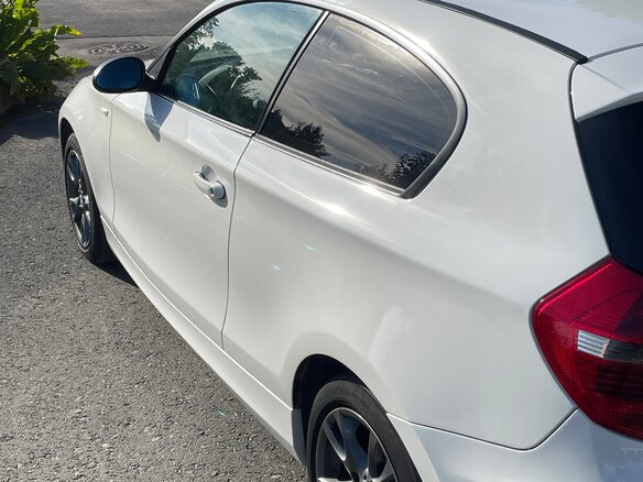 2008 BMW 1 серии 118i I (E81/E82/E87/E88) Рестайлинг, белый, 665000 рублей - вид 10