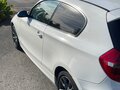 2008 BMW 1 серии 118i I (E81/E82/E87/E88) Рестайлинг, белый, 665000 рублей - вид 10