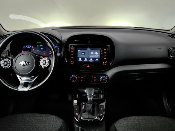 2019 Kia Soul III, красный, 1725000 рублей - вид 5