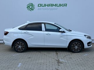 2023 Lada (ВАЗ) Vesta I Рестайлинг (NG), белый, 1300000 рублей, вид 4