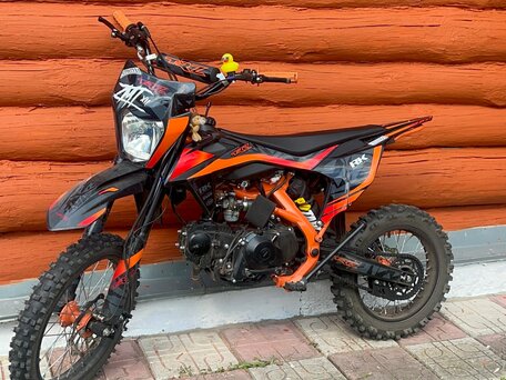 2026 Racer TRX125E, оранжевый, 90000 рублей, вид 1