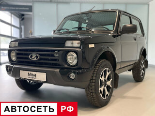 2026 Lada (ВАЗ) Niva Legend I, чёрный, 1234000 рублей, вид 1