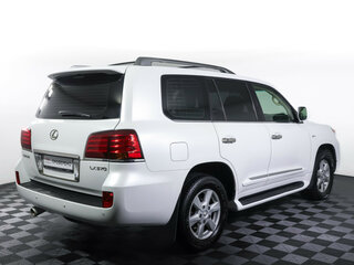 2011 Lexus LX 570 III, белый, 3990000 рублей, вид 5