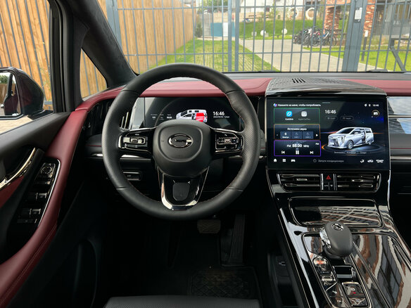 2024 GAC M8, чёрный, 6499000 рублей - вид 9