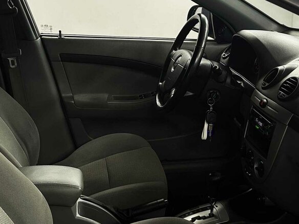 2008 Chevrolet Lacetti I, чёрный, 585000 рублей - вид 10