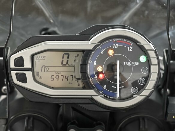 2013 Triumph Tiger 800, синий, 599000 рублей - вид 8