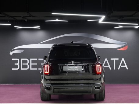 2024 Rolls-Royce Cullinan I (Series I), чёрный, 38900000 рублей, вид 4