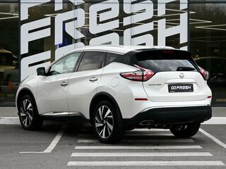 2017 Nissan Murano III (Z52), белый, 2419000 рублей, вид 2