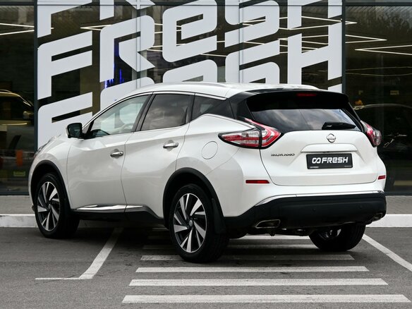 2017 Nissan Murano III (Z52), белый - вид 1