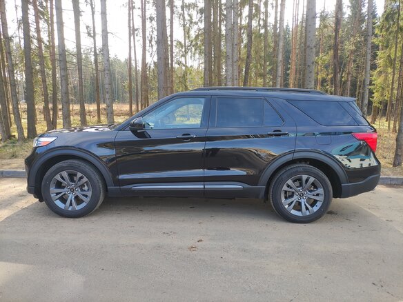 2023 Ford Explorer VI, чёрный, 2420000 рублей - вид 7