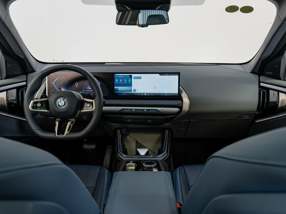 2026 BMW X3 Long 30L xDrive IV (G45/G48), чёрный, 7090000 рублей - вид 12