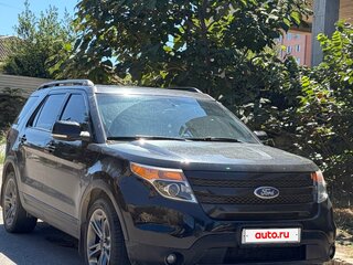 2013 Ford Explorer Sport V, чёрный, 1580000 рублей, вид 2