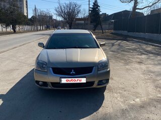 2008 Mitsubishi Galant IX Рестайлинг 2, бежевый, 750000 рублей, вид 2