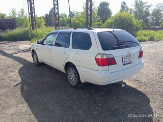 2000 Nissan Primera II (P11) Рестайлинг, белый, 295000 рублей, вид 4