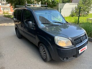 2008 Fiat Doblo I Рестайлинг, серый, 342000 рублей, вид 3