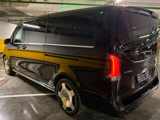 2026 Mercedes-Benz V-Класс Extra Long 300 d экстра длинный III (W447) Рестайлинг 2, чёрный, 14430000 рублей, вид 5