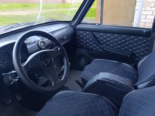 2002 Lada (ВАЗ) 2106 4-speed, синий, 90000 рублей, вид 4