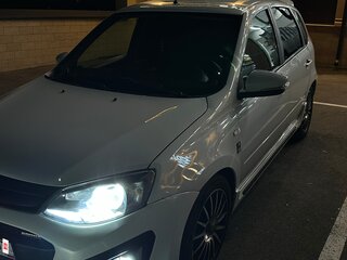 2015 Lada (ВАЗ) Kalina Sport II, белый, 545000 рублей, вид 1