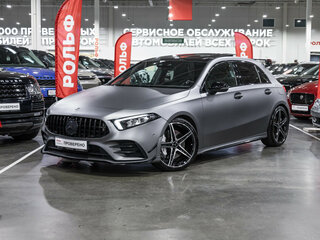 Mercedes-Benz A-Класс AMG 35 AMG II (W177)