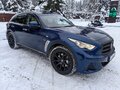 2016 Infiniti QX70, синий, 3380000 рублей - вид 4