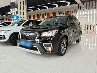 2019 Subaru Forester V, чёрный, 2200700 рублей, вид 1