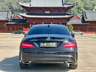 2019 Mercedes-Benz CLA 200 I (C117, X117) Рестайлинг, чёрный, 1523000 рублей, вид 4