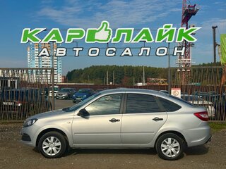 2019 Lada (ВАЗ) Granta I Рестайлинг, серебристый, 599000 рублей, вид 3