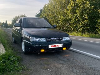 2004 Lada (ВАЗ) 2112, зелёный, 65000 рублей, вид 3