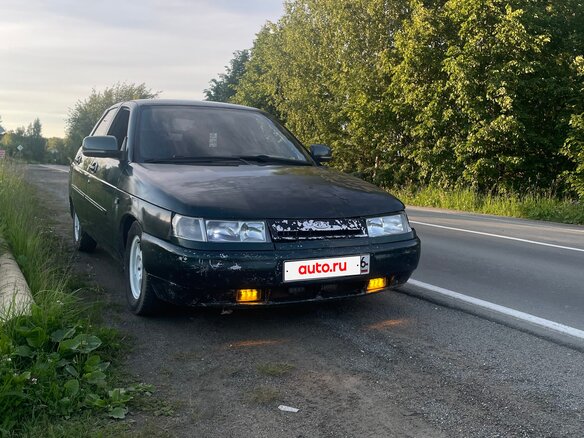 2004 Lada (ВАЗ) 2112, зелёный, 65000 рублей - вид 2