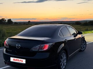 2008 Mazda 6 II (GH), чёрный, 769999 рублей, вид 5