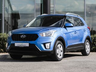 2021 Hyundai Creta I Рестайлинг, синий, 1700000 рублей, вид 1