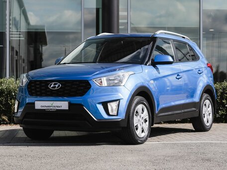 Hyundai Creta I Рестайлинг