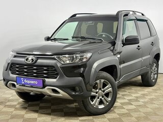 2021 Lada (ВАЗ) Niva Travel I, чёрный, 950000 рублей, вид 1