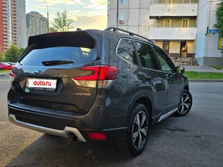 2019 Subaru Forester V, серый, 3470000 рублей, вид 1