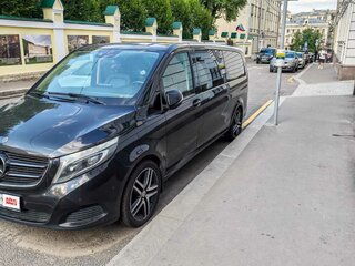 2018 Mercedes-Benz V-Класс Long 250 d длинный III (W447), чёрный, 6600000 рублей, вид 3