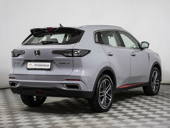 2024 Changan UNI-S I, серый - вид 4