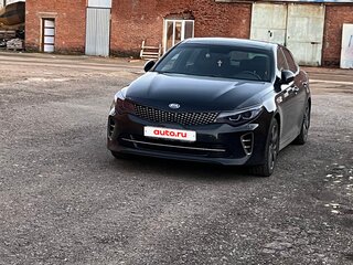 2017 Kia Optima IV, чёрный, 1600000 рублей, вид 4