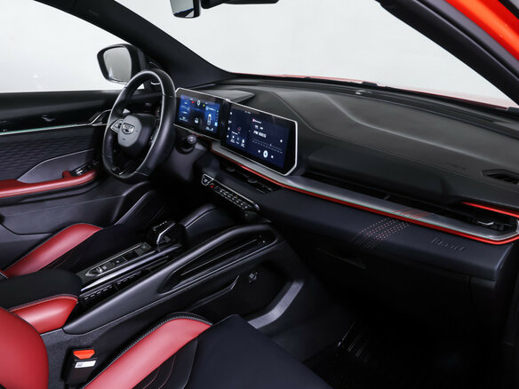2024 Geely Coolray I Рестайлинг, красный - вид 10