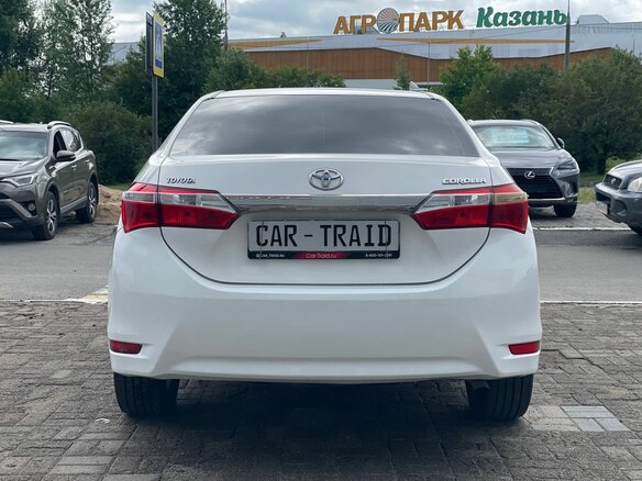 2014 Toyota Corolla XI (E160, E170, E180), белый, 1239000 рублей - вид 5