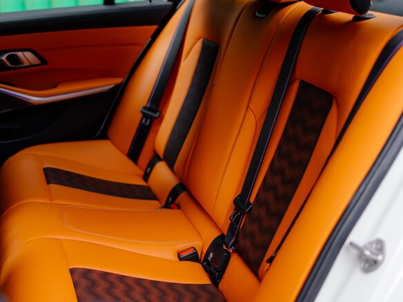 2021 BMW M3 Competition Package VI (G80), белый, 6669836 рублей - вид 31