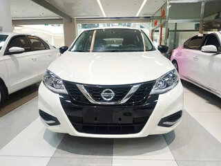 2023 Nissan Tiida II (China Market), белый, 1180898 рублей, вид 4