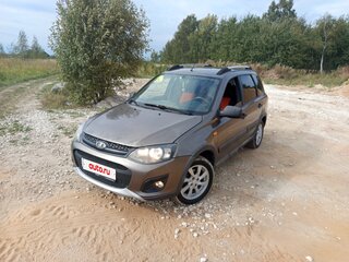 2016 Lada (ВАЗ) Kalina Cross II, коричневый, 400000 рублей, вид 1