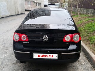 2010 Volkswagen Passat B6, чёрный, 570000 рублей, вид 2