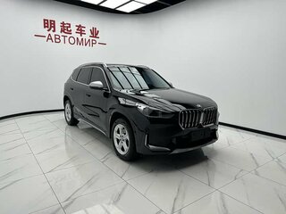 2023 BMW X1 Long 20Li sDrive III (U11/U12), чёрный, 3542185 рублей, вид 3